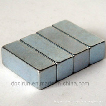 Strong Powerful Custom Size Block Neodymium Magnet